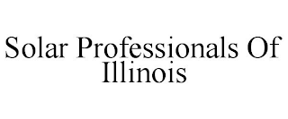 SOLAR PROFESSIONALS OF ILLINOIS