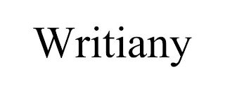 WRITIANY