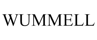 WUMMELL