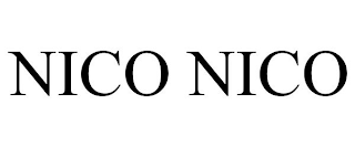 NICO NICO