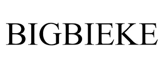 BIGBIEKE