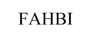 FAHBI