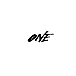 ONE