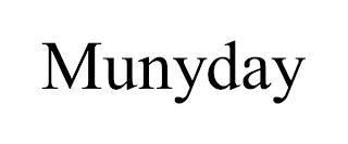 MUNYDAY