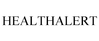 HEALTHALERT