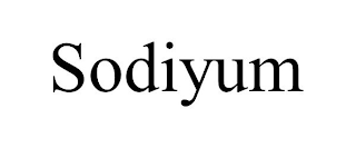 SODIYUM