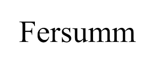 FERSUMM