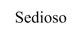 SEDIOSO