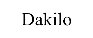 DAKILO