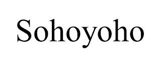 SOHOYOHO