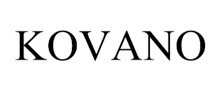 KOVANO