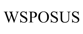 WSPOSUS