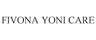 FIVONA YONI CARE