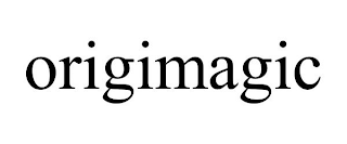 ORIGIMAGIC