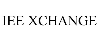 IEE XCHANGE