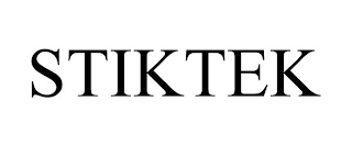 STIKTEK