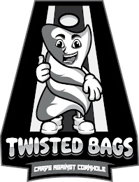 TWISTED BAGS CARDS AGAINST CORNHOLE