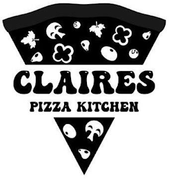 CLAIRES PIZZA KITCHEN