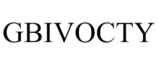 GBIVOCTY