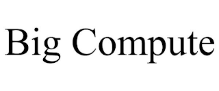 BIG COMPUTE