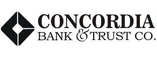 CONCORDIA BANK & TRUST CO.