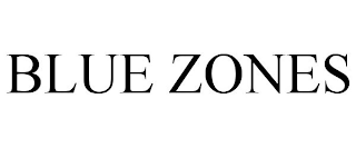 BLUE ZONES