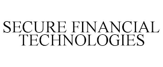 SECURE FINANCIAL TECHNOLOGIES