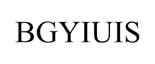 BGYIUIS