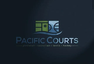PACIFIC COURTS PICKLEBALL BASKETBALL TENNIS HOCKEY