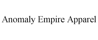 ANOMALY EMPIRE APPAREL