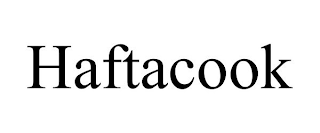 HAFTACOOK