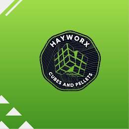 HAYWORX CUBES AND PELLETS