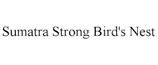 SUMATRA STRONG BIRD'S NEST