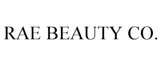 RAE BEAUTY CO.