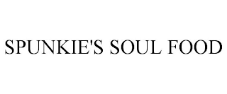 SPUNKIE'S SOUL FOOD