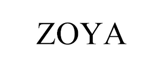 ZOYA