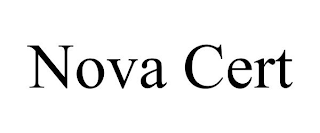 NOVA CERT