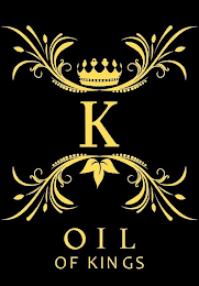 OIL OF KINGS K