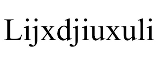 LIJXDJIUXULI