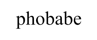 PHOBABE