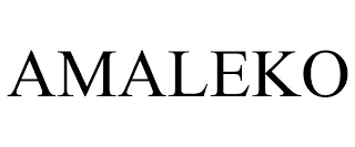 AMALEKO