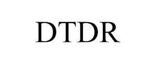 DTDR