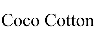 COCO COTTON