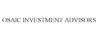 OSAIC INVESTMENT ADVISORS