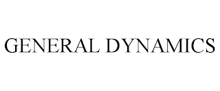 GENERAL DYNAMICS