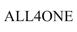 ALL4ONE