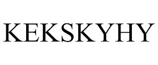 KEKSKYHY