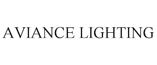 AVIANCE LIGHTING