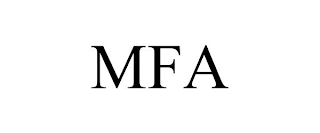 MFA