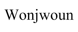 WONJWOUN